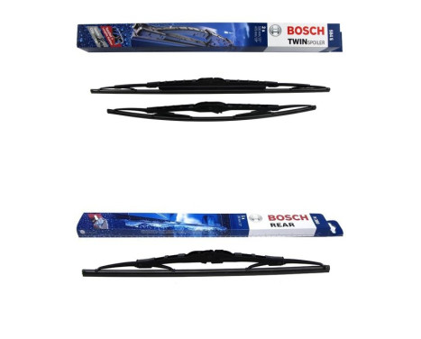 Bosch Windshield wipers discount set front + rear