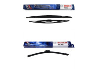 Bosch Windshield wipers discount set front + rear