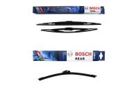Bosch Windshield wipers discount set front + rear