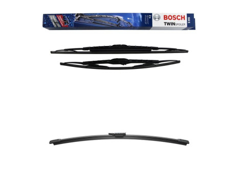 Bosch Windshield wipers discount set front + rear