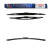 Bosch Windshield wipers discount set front + rear