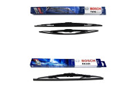 Bosch Windshield wipers discount set front + rear
