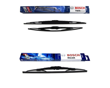 Bosch Windshield wipers discount set front + rear