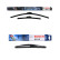 Bosch Windshield wipers discount set front + rear