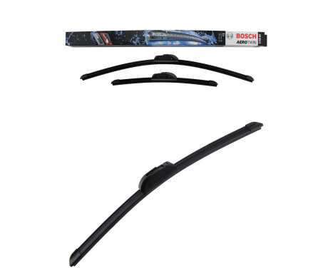 Bosch Windshield wipers discount set front + rear