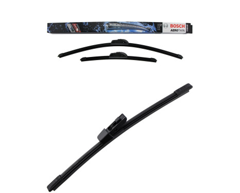 Bosch Windshield wipers discount set front + rear