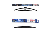 Bosch Windshield wipers discount set front + rear