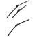 Bosch Windshield wipers discount set front + rear