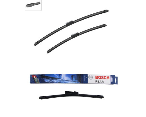 Bosch Windshield wipers discount set front + rear