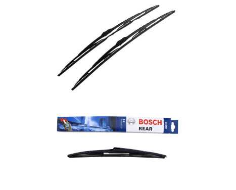 Bosch Windshield wipers discount set front + rear