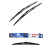 Bosch Windshield wipers discount set front + rear