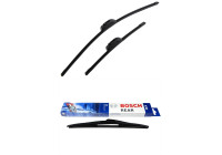Bosch Windshield wipers discount set front + rear