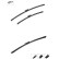 Bosch Windshield wipers discount set front + rear