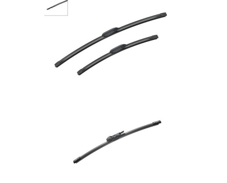 Bosch Windshield wipers discount set front + rear