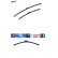 Bosch Windshield wipers discount set front + rear