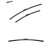Bosch Windshield wipers discount set front + rear