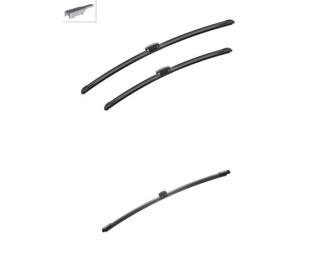 Bosch Windshield wipers discount set front + rear