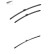 Bosch Windshield wipers discount set front + rear
