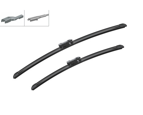 Bosch Windshield wipers discount set front + rear, Image 13