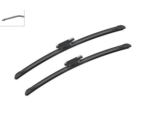 Bosch Windshield wipers discount set front + rear, Image 6