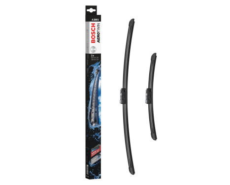 Bosch Windshield wipers discount set front + rear, Image 9