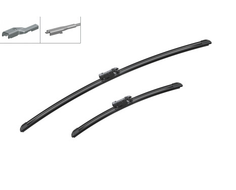 Bosch Windshield wipers discount set front + rear, Image 13