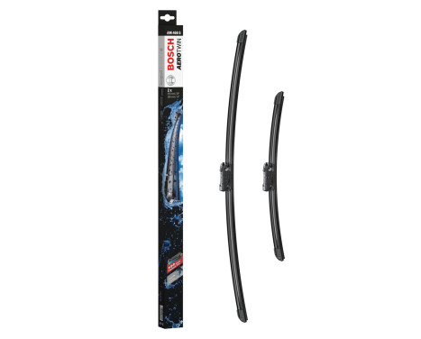 Bosch Windshield wipers discount set front + rear, Image 9