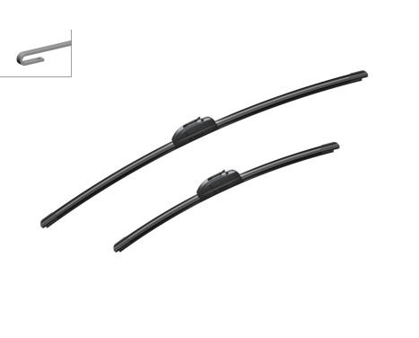 Bosch Windshield wipers discount set front + rear, Image 13