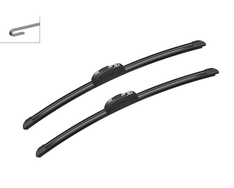 Bosch Windshield wipers discount set front + rear, Image 6