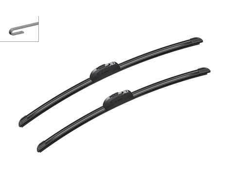 Bosch Windshield wipers discount set front + rear, Image 14