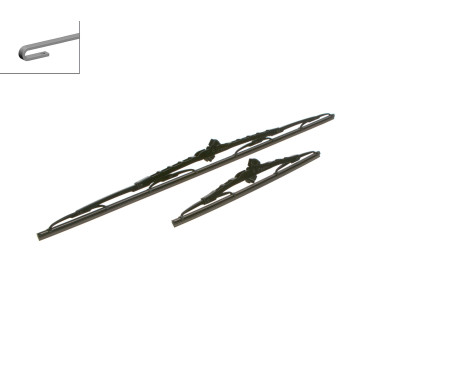 Bosch Windshield wipers discount set front + rear, Image 15
