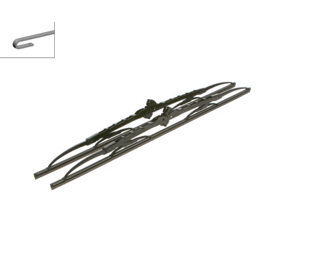 Bosch Windshield wipers discount set front + rear, Image 12