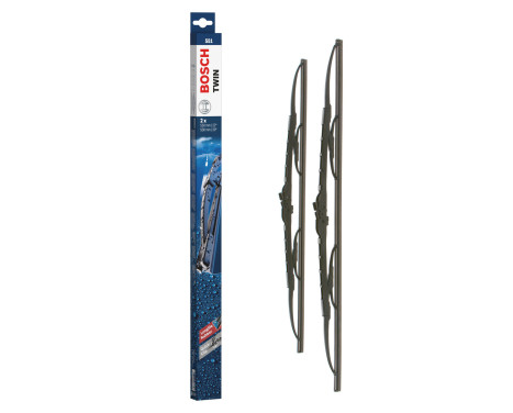 Bosch Windshield wipers discount set front + rear, Image 2