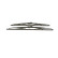 Bosch Windshield wipers discount set front + rear, Thumbnail 10
