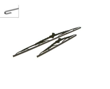 Bosch Windshield wipers discount set front + rear, Image 5