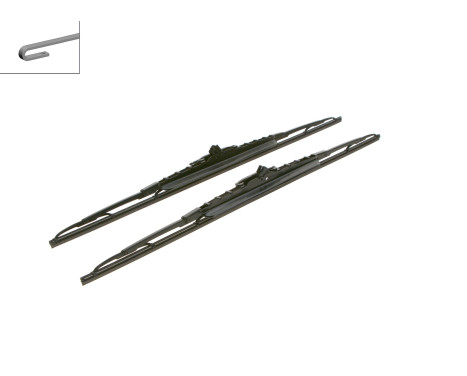 Bosch Windshield wipers discount set front + rear, Image 15
