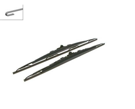 Bosch Windshield wipers discount set front + rear, Image 11