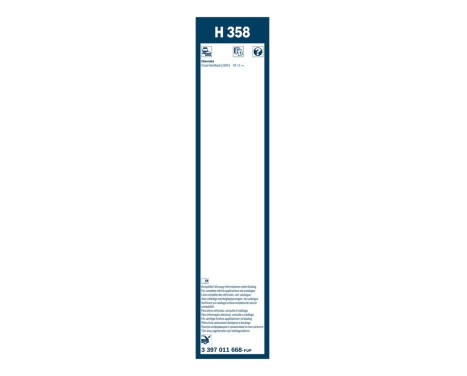 Bosch Windshield wipers discount set front + rear, Image 18