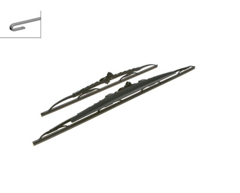 Bosch Windshield wipers discount set front + rear, Image 6