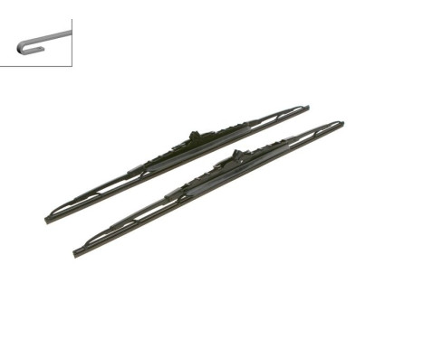 Bosch Windshield wipers discount set front + rear, Image 16