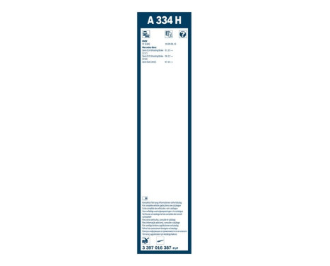 Bosch Windshield wipers discount set front + rear, Image 20
