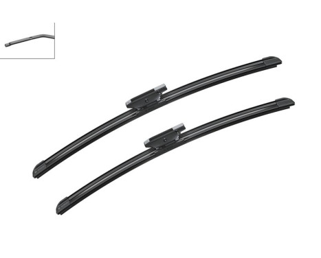 Bosch Windshield wipers discount set front + rear, Image 7