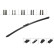 Bosch Windshield wipers discount set front + rear, Thumbnail 12