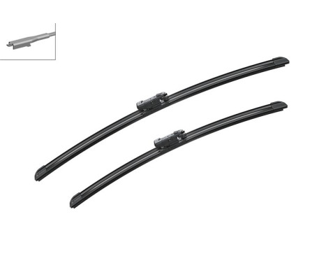 Bosch Windshield wipers discount set front + rear, Image 7