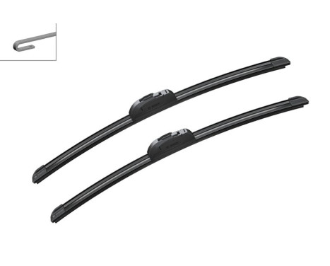 Bosch Windshield wipers discount set front + rear, Image 7