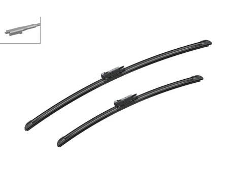 Bosch Windshield wipers discount set front + rear, Image 7