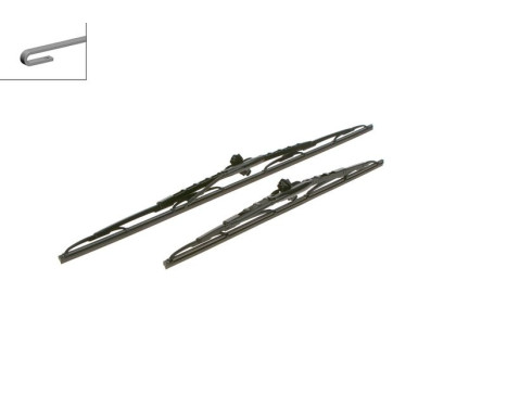 Bosch Windshield wipers discount set front + rear, Image 16