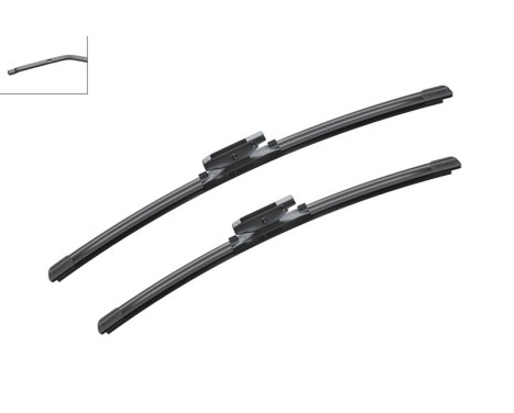 Bosch Windshield wipers discount set front + rear, Image 17