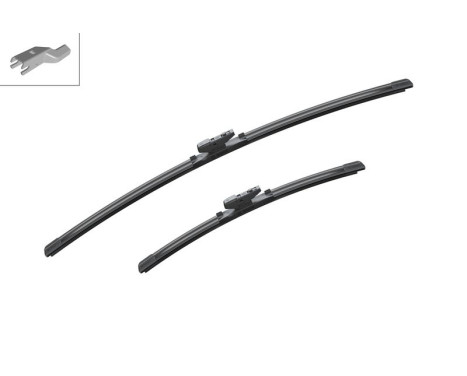 Bosch Windshield wipers discount set front + rear, Image 14