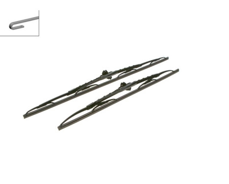 Bosch Windshield wipers discount set front + rear, Image 13